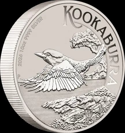 10 oz Kookaburra Silver Coin | 2026