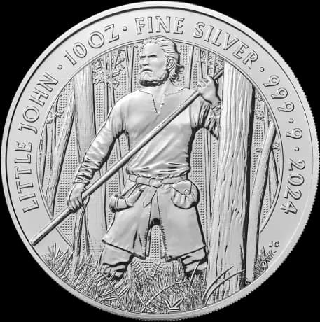 10 oz Silver Coin | Damaged Blister