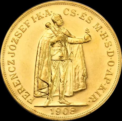 100 Corona Franz-Joseph I Hungary Gold Coin