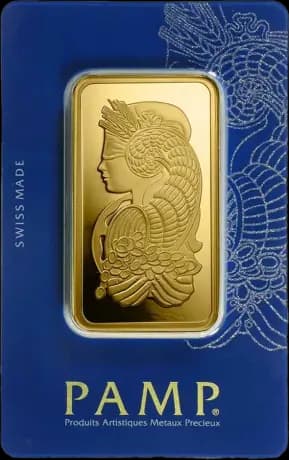 100g Gold Bar | PAMP Fortuna
