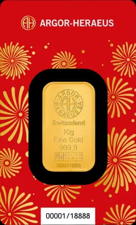 10g Gold Bar | Argor-Heraeus | Year Of The Horse | 2026
