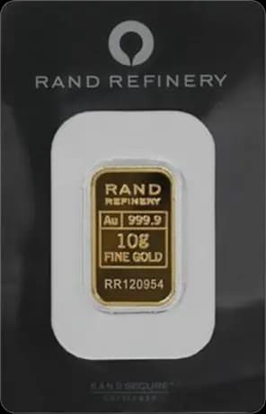 10g Gold Bar | Loxodonta Africana | Rand Refinery