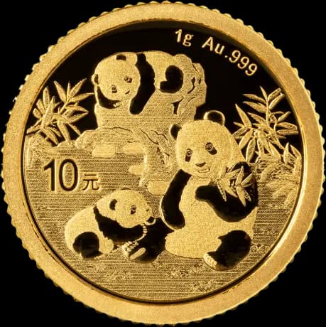 1g China Panda Gold Coin | 2025