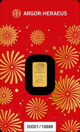 1g Gold Bar | Argor-Heraeus | Year Of The Horse | 2026