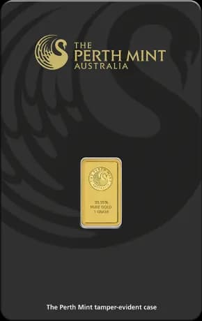 1g Gold Bar | Perth Mint