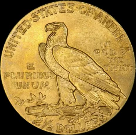 2.5 Dollar Quarter Eagle "Indian Head" | Gold | 1908-1929