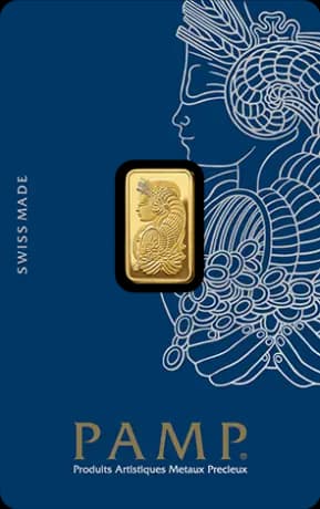 2.5g Gold Bar | PAMP Fortuna