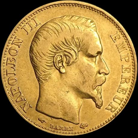 20 French Francs Napoléon III | Gold | 1853-1860