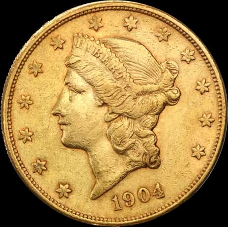 20 Dollar Double Eagle "Liberty Head" | Gold | 1850-1907
