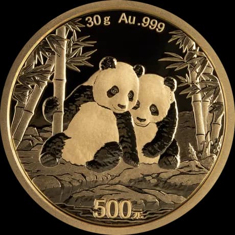 30g China Panda Gold Coin | 2026