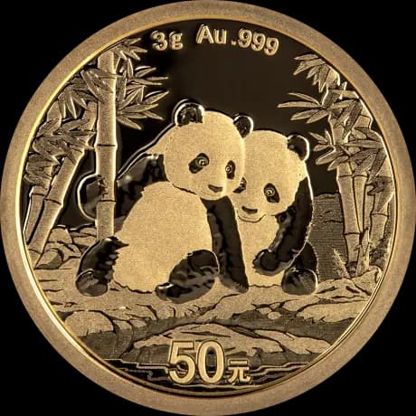 3g China Panda Gold Coin | 2026