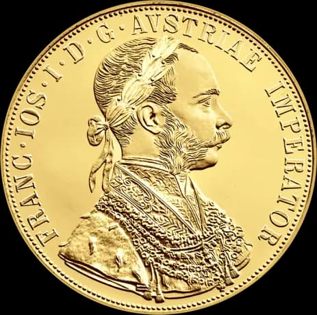 4 Ducats | Gold Coin | Bullion Uncirculated