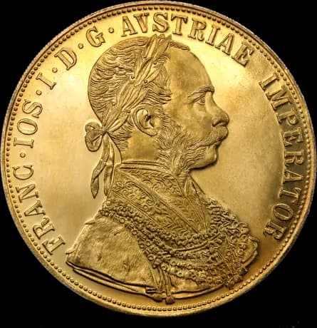 4 Ducats | Gold Coin | Circulated