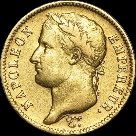 40 French Francs Napoleon | Gold | 1806-1813