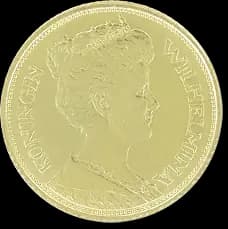 5 Dutch Guilders Wilhelmina | Gold | 1892-1933