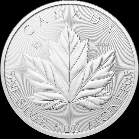 5 oz Grand Maple Leaf Silver Coin | 2026