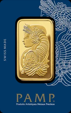 50g Gold Bar | PAMP Fortuna