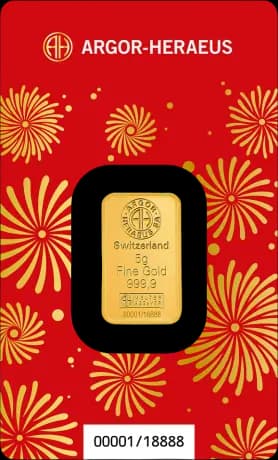 5g Gold Bar | Argor-Heraeus | Year Of The Horse | 2026