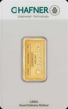 5g Gold Bar | C.Hafner