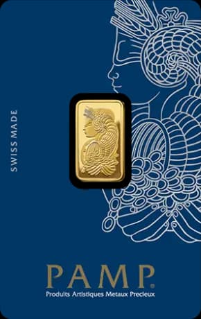 5g Gold Bar | PAMP Fortuna