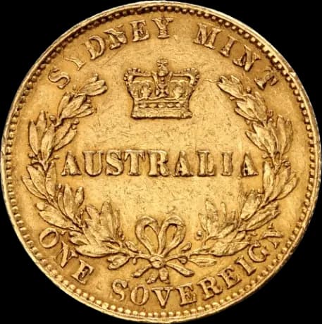 Australian Sovereign Victoria | Gold | 1855 - 1901