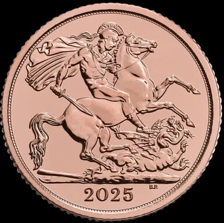Half Sovereign Charles III Gold Coin | 2025