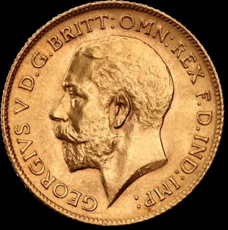 Half Sovereign George V | Gold | Mixed Years