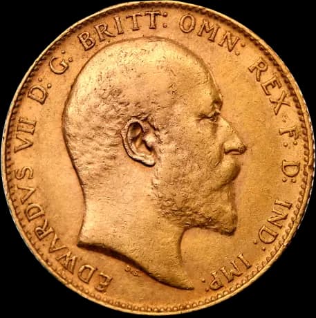 King Edward VII Gold Sovereign | 1902-1910