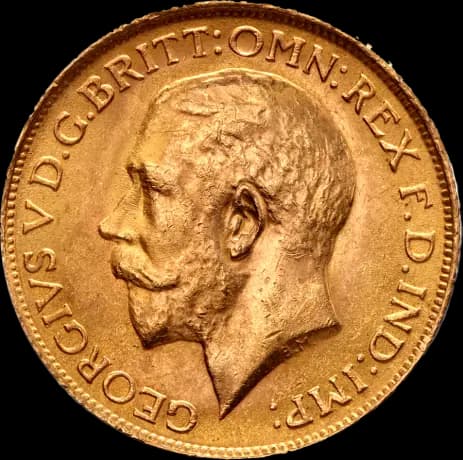 King George V Gold Sovereign | 1911-1932
