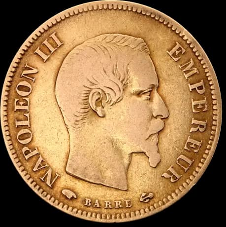 10 French Francs Napoleon III | Gold | 1854-1860