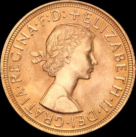 Queen Elizabeth II Gold Sovereign | 1957-2021