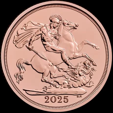 Sovereign Charles III Gold Coin | 2025