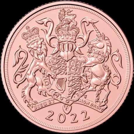 Sovereign Elizabeth II Gold Coin | 2022