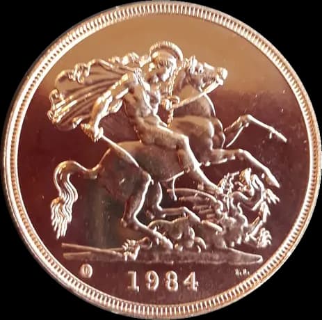 Sovereign | Gold | Damaged