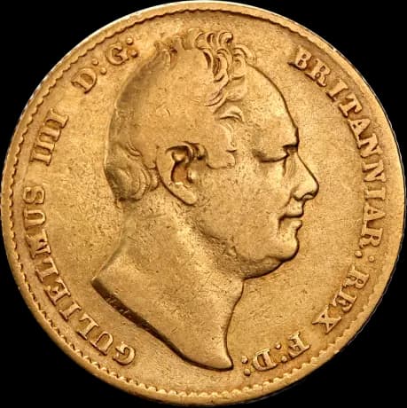 Sovereign William IV | Gold | 1830-1837