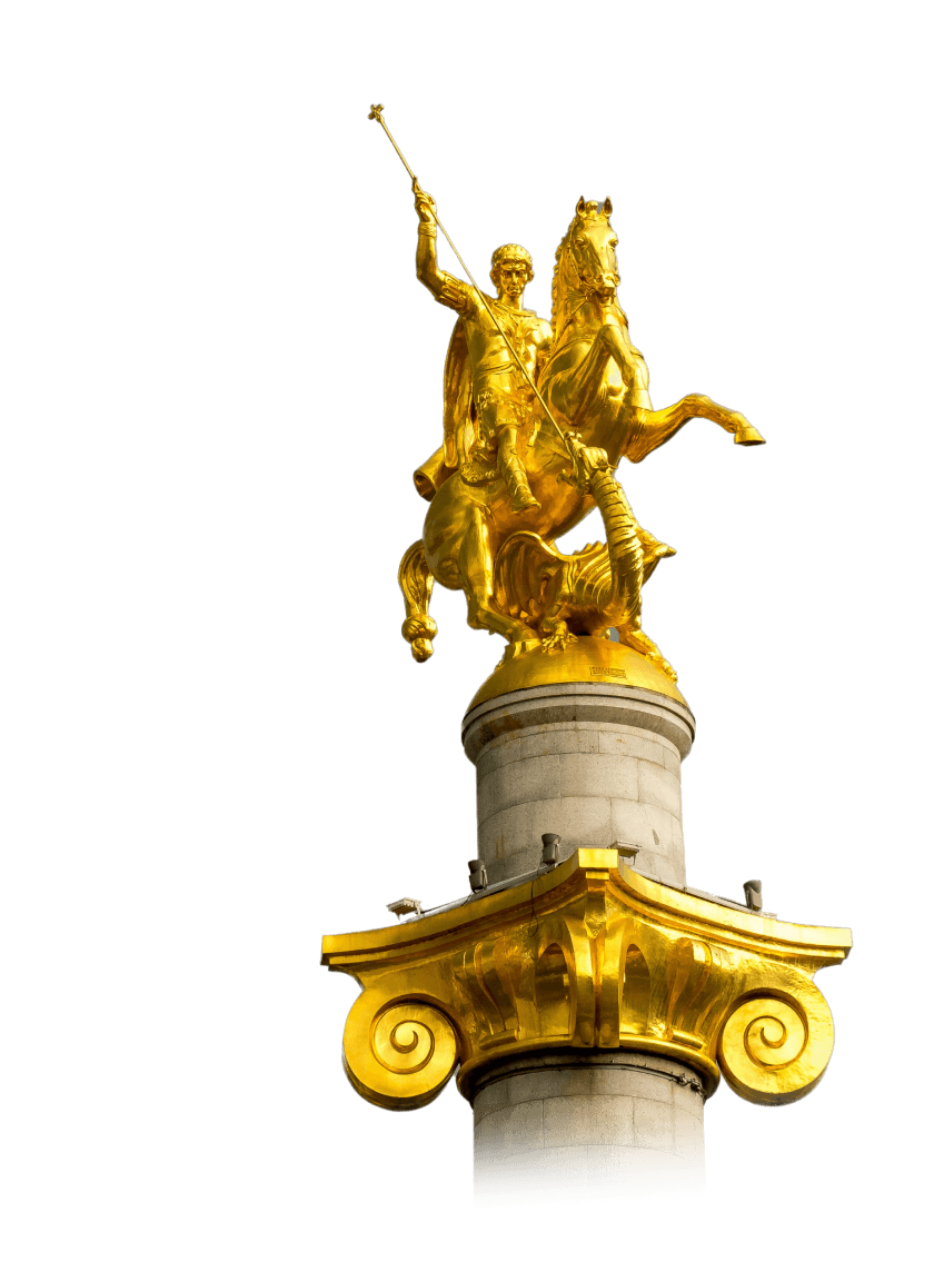 Gold Statue