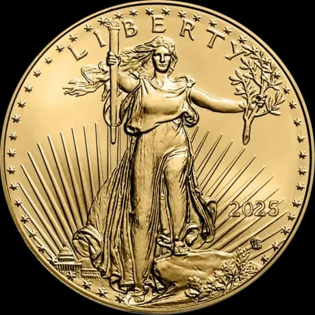 1/10 oz American Eagle Gold Coin | 2025