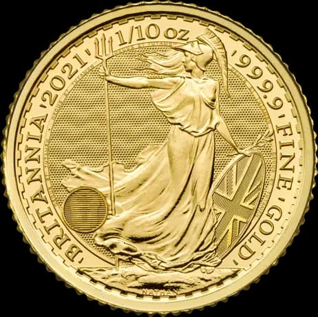 1/10 oz Britannia Gold Coin | | Mixed Years | Uncirculated
