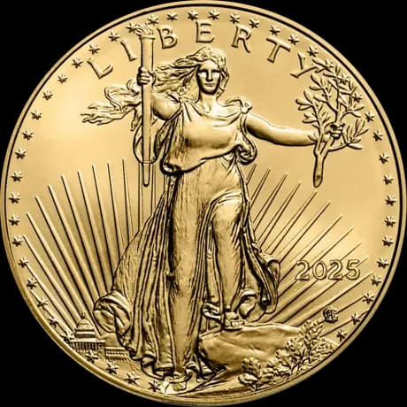1/2 oz American Eagle Gold Coin | 2025