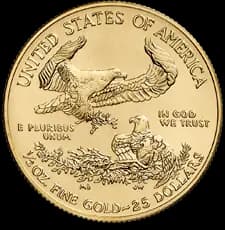 1/2 oz American Eagle Gold Coin | Mixed Years