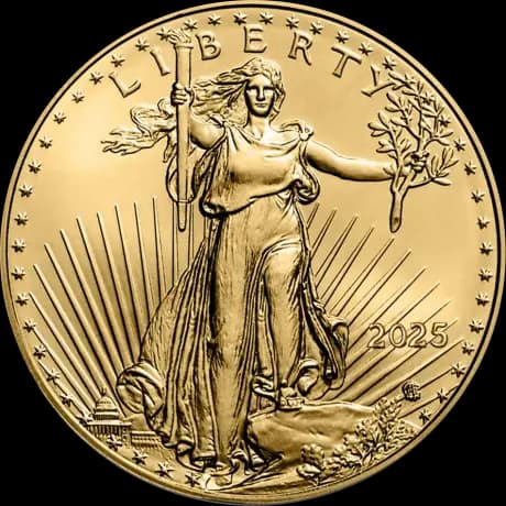 1/4 oz American Eagle Gold Coin | 2025
