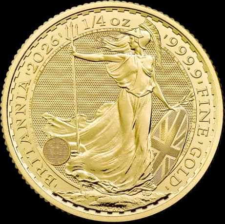 1/4 oz Britannia Charles III Gold Coin | 2026