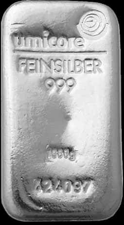 1 Kilo Silver Bar | Umicore