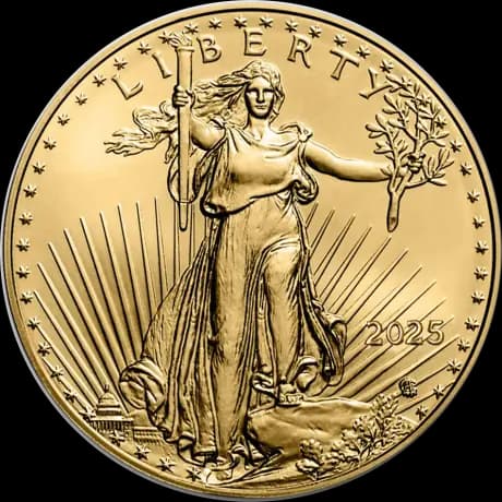 1 oz American Eagle Gold Coin | 2025