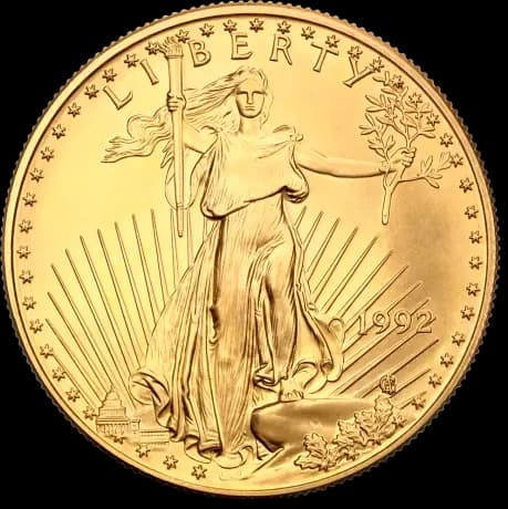 1 oz American Eagle Gold Coin | Mixed Years
