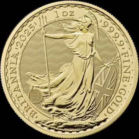 1 oz Britannia Charles III Gold Coin | 2025
