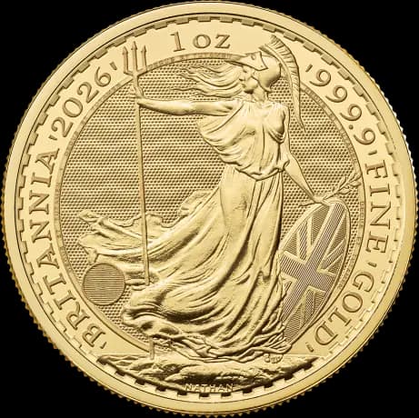 1 oz Britannia Charles III Gold Coin | 2026