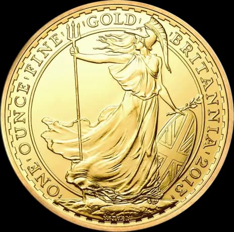1 oz Britannia Gold Coin | Mixed Years | 999.9