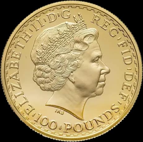 1 oz Britannia Gold Coin (second choice)