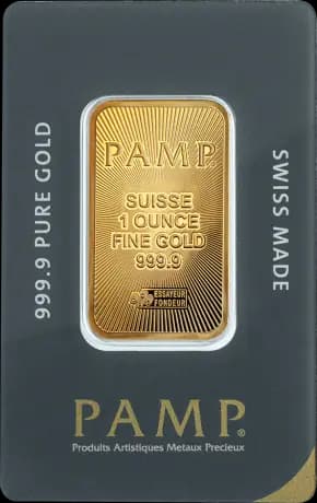 1 oz Gold Bar | PAMP Suisse